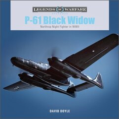 P-61 Black Widow: Northrop Night Fighter in WWII kaina ir informacija | Socialinių mokslų knygos | pigu.lt