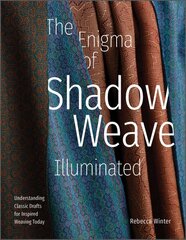 Enigma of Shadow Weave Illuminated: Understanding Classic Drafts for Inspired Weaving Today цена и информация | Книги о питании и здоровом образе жизни | pigu.lt
