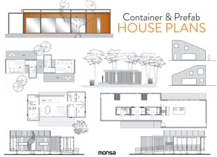 Container & Prefab House Plans kaina ir informacija | Knygos apie architektūrą | pigu.lt