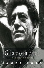 Giacometti: A Biography kaina ir informacija | Knygos apie meną | pigu.lt