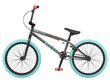 BMX dviratis GT Bikes Air 20", skaidrus/juodas цена и информация | Dviračiai | pigu.lt