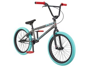 BMX dviratis GT Bikes Air 20", skaidrus/juodas kaina ir informacija | Dviračiai | pigu.lt