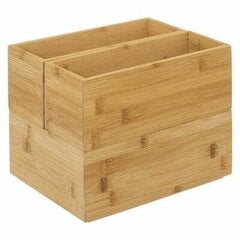 Декоративный картонный ящик Homania, 3 шт. цена и информация | Посуда для хранения еды | pigu.lt