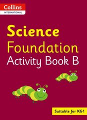 Collins International Science Foundation Activity Book B цена и информация | Книги для подростков  | pigu.lt