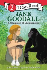 Jane Goodall: A Champion of Chimpanzees kaina ir informacija | Knygos vaikams | pigu.lt