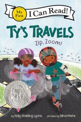 Ty's Travels: Zip, Zoom! цена и информация | Книги для детей | pigu.lt