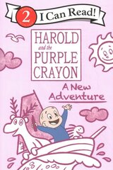 Harold and the Purple Crayon: A New Adventure цена и информация | Книги для детей | pigu.lt