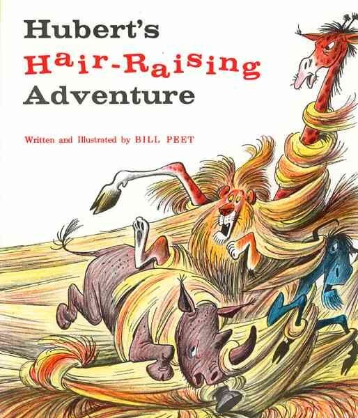 Hubert's Hair-Raising Adventure kaina ir informacija | Knygos mažiesiems | pigu.lt