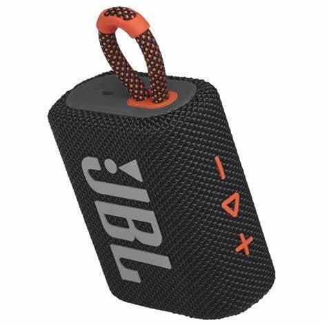 JBL Go 3 JBLGO3BLK0 kaina ir informacija | Garso kolonėlės | pigu.lt