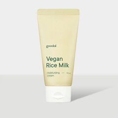 Drėkinantis veido kremas GOODAL Vegan Rice Milk Moisturizing Cream, 70 ml цена и информация | Кремы для лица | pigu.lt