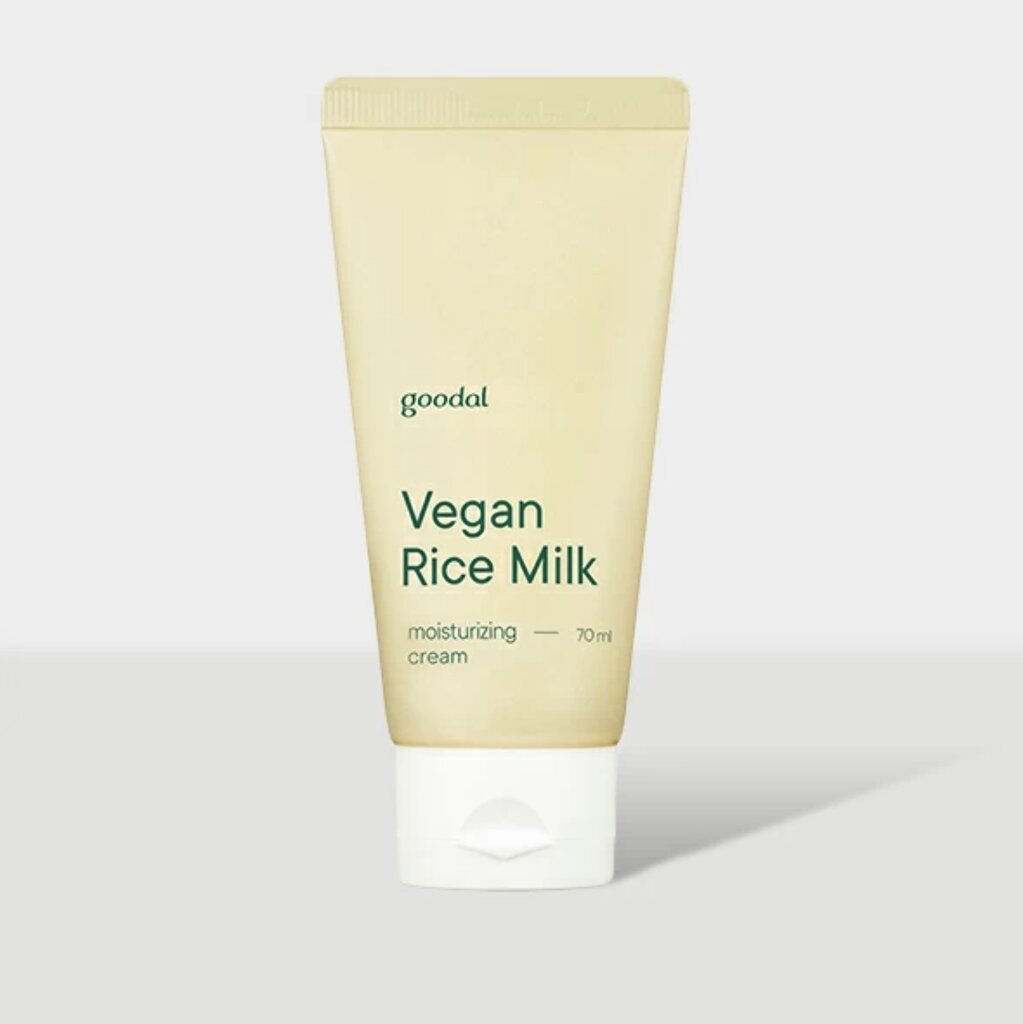 Drėkinantis veido kremas GOODAL Vegan Rice Milk Moisturizing Cream, 70 ml kaina ir informacija | Veido kremai | pigu.lt