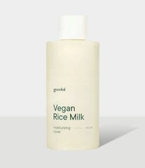 Drėkinantis veido tonikas Goodal Vegan Rice Milk Moisturizing Toner, 250 ml kaina ir informacija | Veido aliejai, serumai | pigu.lt