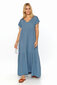 Suknelė moterims Makadamia, mėlyna kaina ir informacija | Suknelės | pigu.lt