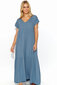 Suknelė moterims Makadamia, mėlyna цена и информация | Suknelės | pigu.lt