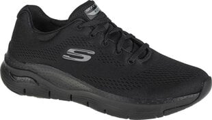 Skechers Go Walk 6 - Clear Virtue, Женские кеды, черный цена и информация | Спортивная обувь, кроссовки для женщин | pigu.lt