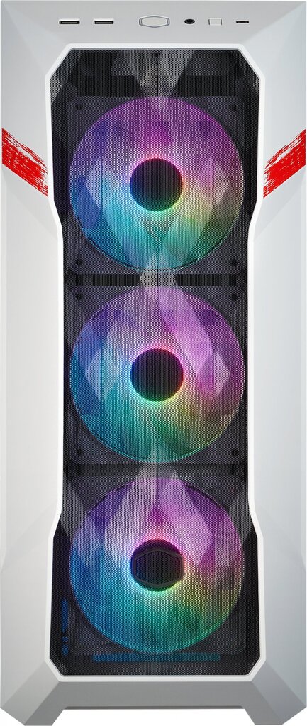 Cooler Master MasterBox TD500 Mesh V2 kaina ir informacija | Korpusai | pigu.lt