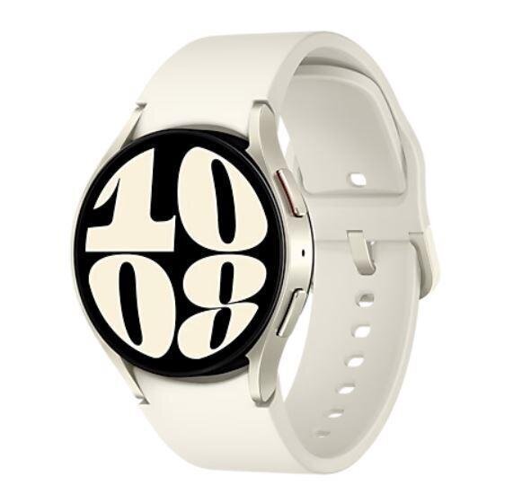 Samsung Galaxy Watch6, Gold цена и информация | Išmanieji laikrodžiai (smartwatch) | pigu.lt
