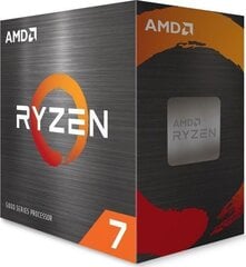 AMD Ryzen 7 5700X3D Box (100-100001503WOF) цена и информация | Процессоры (CPU) | pigu.lt