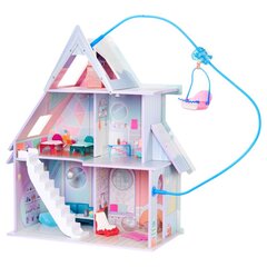 Žiemos lėlių namelis LOL Surprise OMG, Winter Cottage цена и информация | Игрушки для девочек | pigu.lt