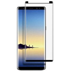 „Rurihai“ Tempered Glass защитное стекло экрана 0.26 мм - чёрный (Galaxy Note 9) цена и информация | Защитные пленки для телефонов | pigu.lt
