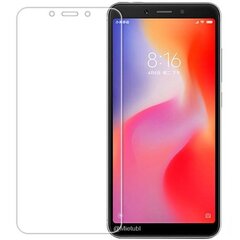 „Calans“ Tempered Glass (частичное покрытие) защитное стекло 0,3 мм – прозрачный (Redmi A3) цена и информация | Защитные пленки для телефонов | pigu.lt