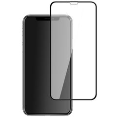 „Mocolo“ Tempered Glass чёрное защитное стекло толщиной 0,26 мм - конфиденциальность (iPhone 15 Pro Max) цена и информация | Google Pixel 3a - 3mk FlexibleGlass Lite™ защитная пленка для экрана | pigu.lt