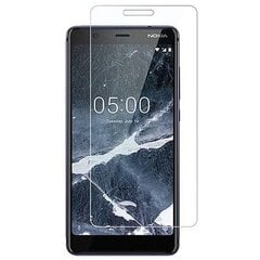 „Calans“ защитное стекло экрана 0,3 мм  (Nokia 5.1 2018) цена и информация | Защитные пленки для телефонов | pigu.lt