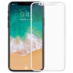 „Mocolo“ Tempered Glass защитное стекло экрана 0.26 мм - белый (iPhone X / Xs / 11 Pro) цена и информация | Защитные пленки для телефонов | pigu.lt