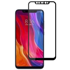 „Mofi“ Tempered Glass защитное стекло 0,26 мм – чёрный (Mi 9 Pro) цена и информация | Google Pixel 3a - 3mk FlexibleGlass Lite™ защитная пленка для экрана | pigu.lt