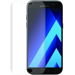 „Calans“ Tempered Glass защитное стекло 0,26 мм – прозрачный (Galaxy A5 2017) цена и информация | Защитные пленки для телефонов | pigu.lt