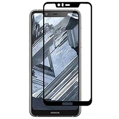 „Imak“ Tempered Glass полностью закрывающееся защитное стекло 0,2 мм - чёрный (Redmi Note 10T 5G / Note 10 5G / Poco M3 Pro) цена и информация | Google Pixel 3a - 3mk FlexibleGlass Lite™ защитная пленка для экрана | pigu.lt