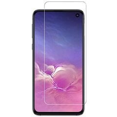 „Calans“ Tempered Glass (частичное покрытие) защитное стекло 0,3 мм (Galaxy S10e) цена и информация | Защитные пленки для телефонов | pigu.lt