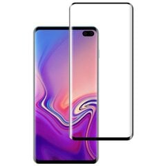 „Mocolo“ Tempered Glass защитное стекло экрана 0.26 мм - чёрный  (Galaxy S10+) цена и информация | Защитные пленки для телефонов | pigu.lt