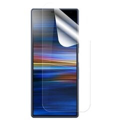 „ISME“ защитная задняя пленка (полное покрытие) – прозрачная (Xperia 10 Plus) цена и информация | Защитные пленки для телефонов | pigu.lt