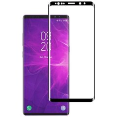 „Imak“ Tempered Glass защитное стекло 0,26 мм – чёрное (Galaxy Note 9) цена и информация | Защитные пленки для телефонов | pigu.lt