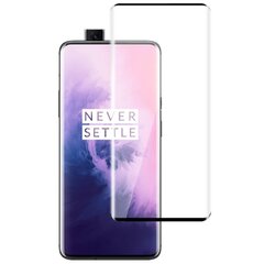 „Mocolo“ Tempered Glass защитное стекло экрана 0.26 мм - чёрный (OnePlus 7 Pro / 7T Pro) цена и информация | Защитные пленки для телефонов | pigu.lt