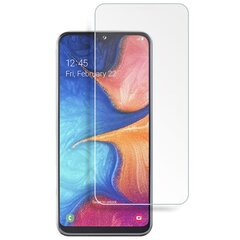 „Mocolo“ Tempered Glass защитное стекло экрана 0.26 мм - чёрный  (Galaxy A20e) цена и информация | Защитные пленки для телефонов | pigu.lt