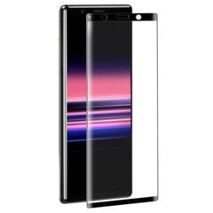 „Mocolo“ Tempered Glass защитное стекло экрана 0.2 мм - чёрный (Xperia 5) цена и информация | Google Pixel 3a - 3mk FlexibleGlass Lite™ защитная пленка для экрана | pigu.lt