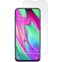 „Mocolo“ Tempered Glass защитное стекло экрана 0,26 мм – прозрачный (Galaxy A40) цена и информация | Защитные пленки для телефонов | pigu.lt