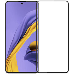 „Mocolo“ Tempered Glass защитное стекло экрана 0.26 мм - чёрный  (Galaxy A51) цена и информация | Защитные пленки для телефонов | pigu.lt