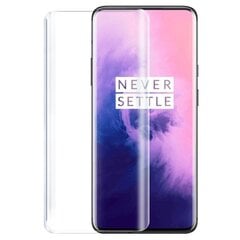 „Mocolo“ UV Light Irradiation Tempered Glass защитное стекло экрана 0,26 мм – прозрачный (OnePlus 7 Pro / 7T Pro) цена и информация | Защитные пленки для телефонов | pigu.lt