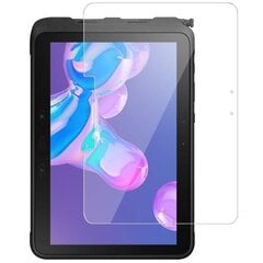 „Calans“ apsauginis ekrano stiklas 0.33 mm (Galaxy Tab Active Pro 10.1 / Tab Active4 Pro) kaina ir informacija | Planšečių, el. skaityklių priedai | pigu.lt