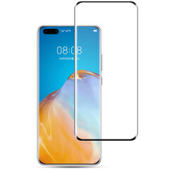 „Mocolo“ Tempered Glass защитное стекло экрана 0.26 мм - чёрный (P40 Pro) цена и информация | Защитные пленки для телефонов | pigu.lt