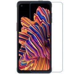 „Premium“ защитное стекло экрана 0,3 мм - прозрачный (Galaxy XCover Pro) цена и информация | Защитные пленки для телефонов | pigu.lt