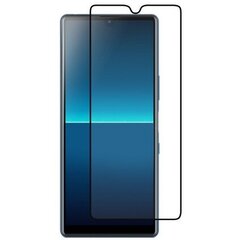 „Imak“ Tempered Glass защитное стекло 0,26 мм - чёрный (Xperia L4) цена и информация | Защитные пленки для телефонов | pigu.lt