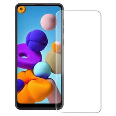 „Guardian“ XS Pro защитное стекло экрана - прозрачный (Galaxy A21s) цена и информация | Защитные пленки для телефонов | pigu.lt