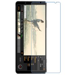 „Calans“ apsauginė ekrano plėvelė - skaidri (Xperia 5 II) kaina ir informacija | Apsauginės plėvelės telefonams | pigu.lt
