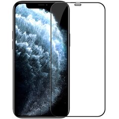 „Nillkin“ CP 9H Tempered Glass защитное стекло экрана 0,33 мм - чёрный (iPhone 14 / 13 / 13 Pro) цена и информация | Защитные пленки для телефонов | pigu.lt