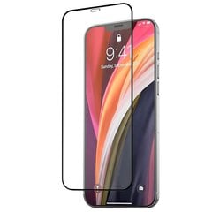 „Mocolo“ 3D Tempered Glass защитное стекло экрана 0.26 мм - чёрный (iPhone 15 Pro Max) цена и информация | Защитные пленки для телефонов | pigu.lt