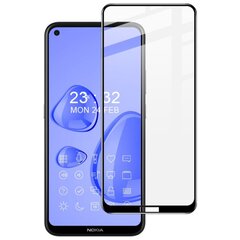 „Imak“ Tempered Glass полностью закрывающееся защитное стекло 0,26 мм - чёрный (Nokia 3.4 / 5.4) цена и информация | Google Pixel 3a - 3mk FlexibleGlass Lite™ защитная пленка для экрана | pigu.lt